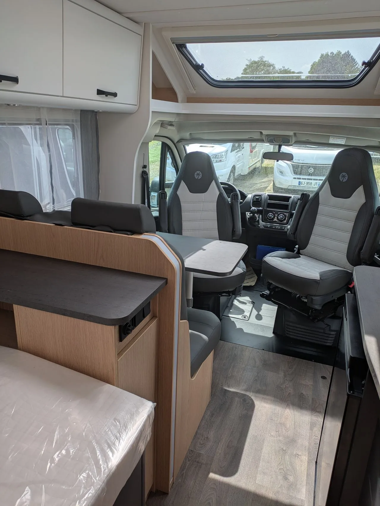 Camping-car - Sunlight - T58 - 2025