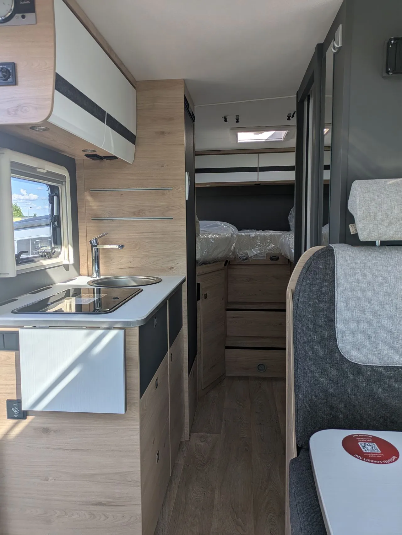 Camping-car - Dethleffs - GLOBEBUS GO T45 - 2025