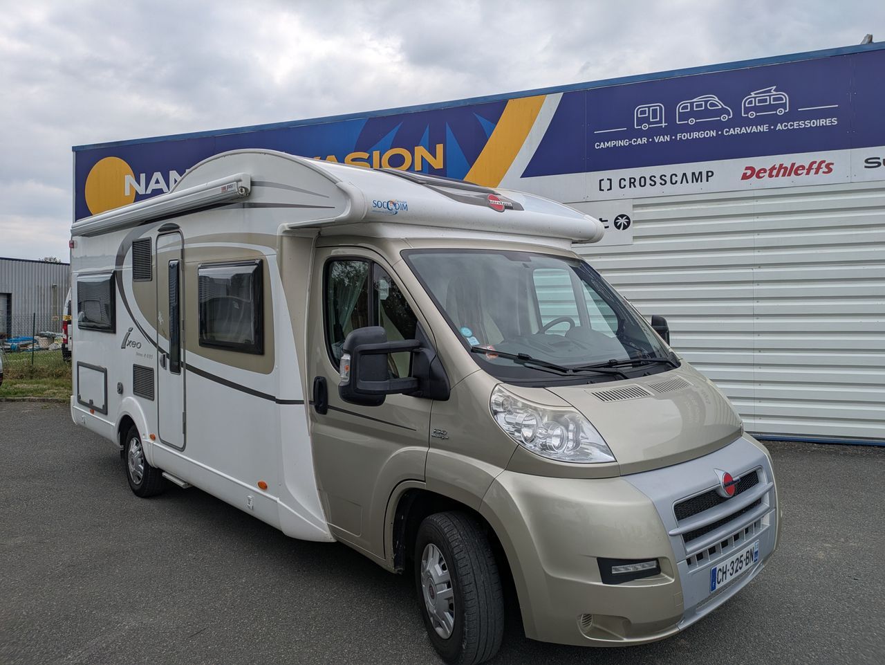 Camping-car BÜRSTNER IXEO TIME 695