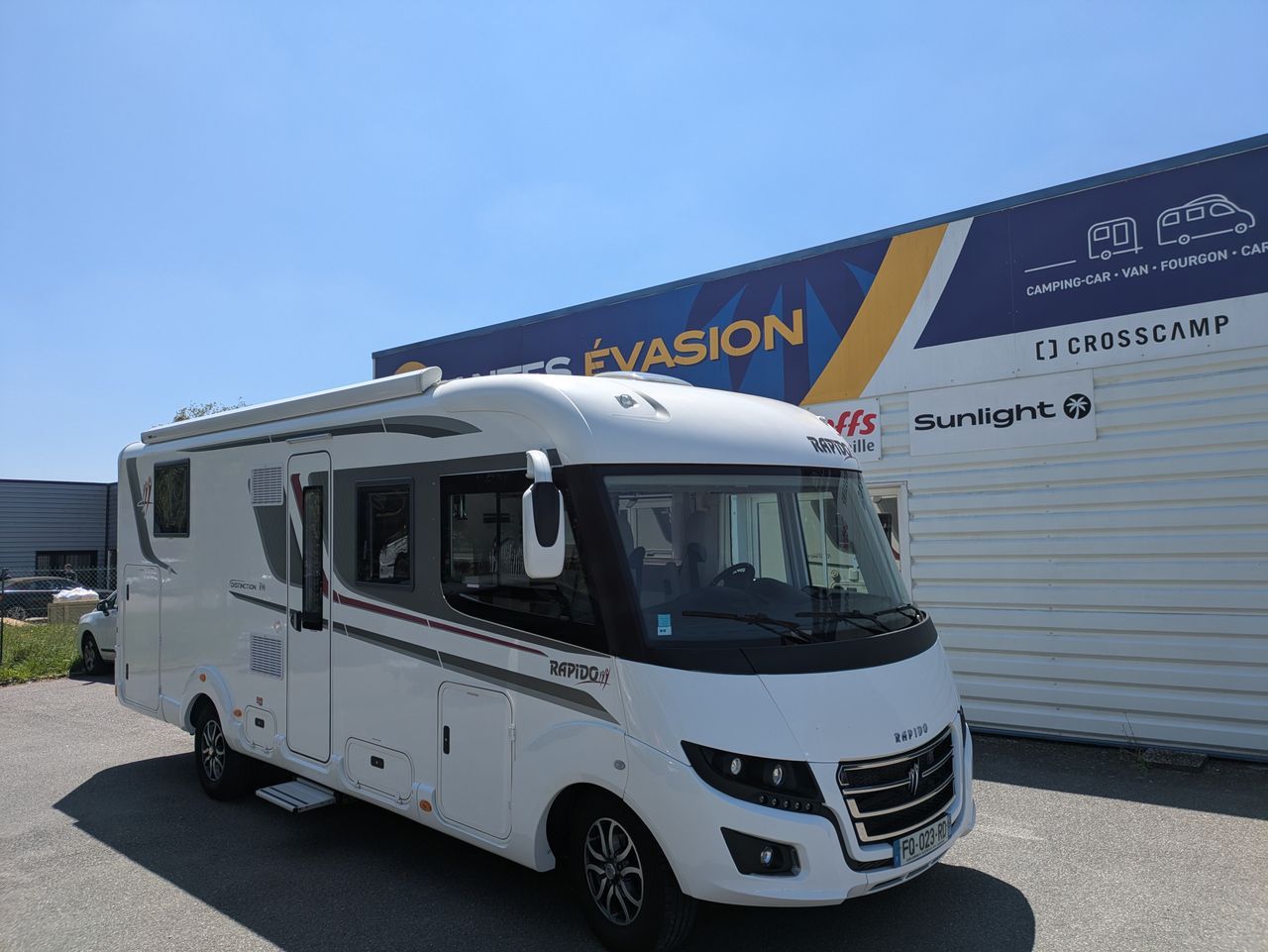 Camping-car RAPIDO I96 DISTINCTION "PREMIUM EDITION"