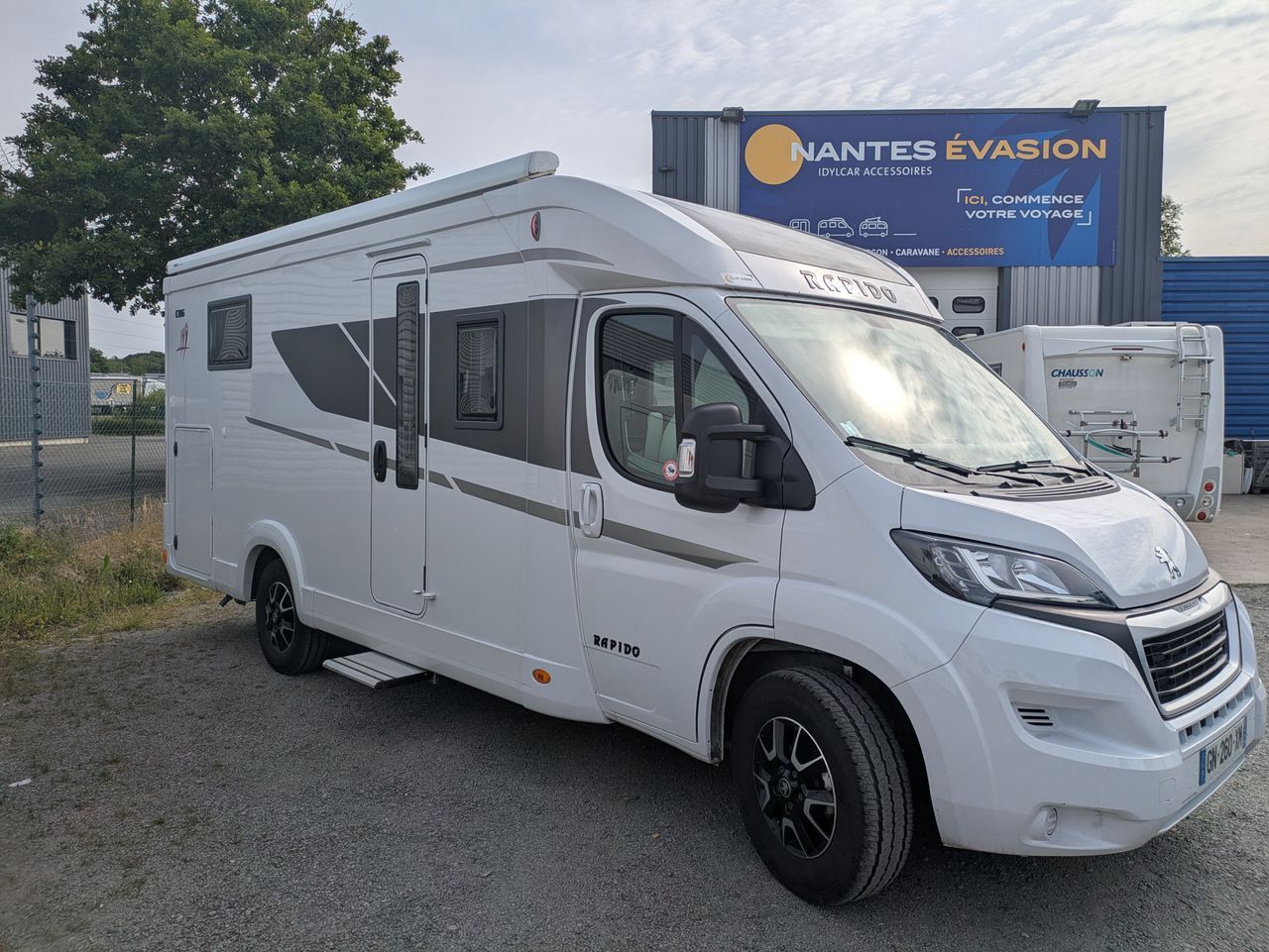 Camping-car RAPIDO C86
