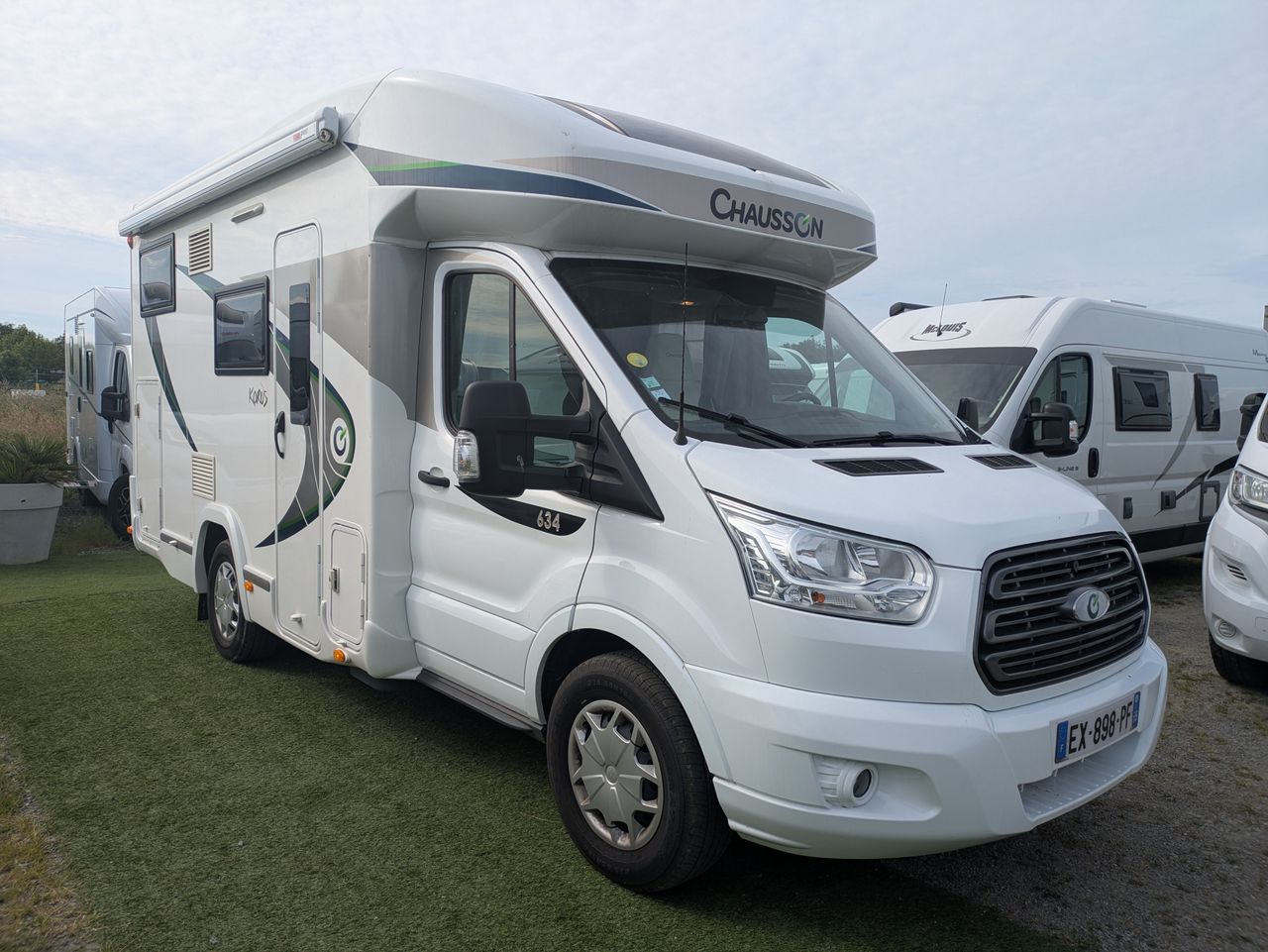 Camping-car CHAUSSON KORUS 634