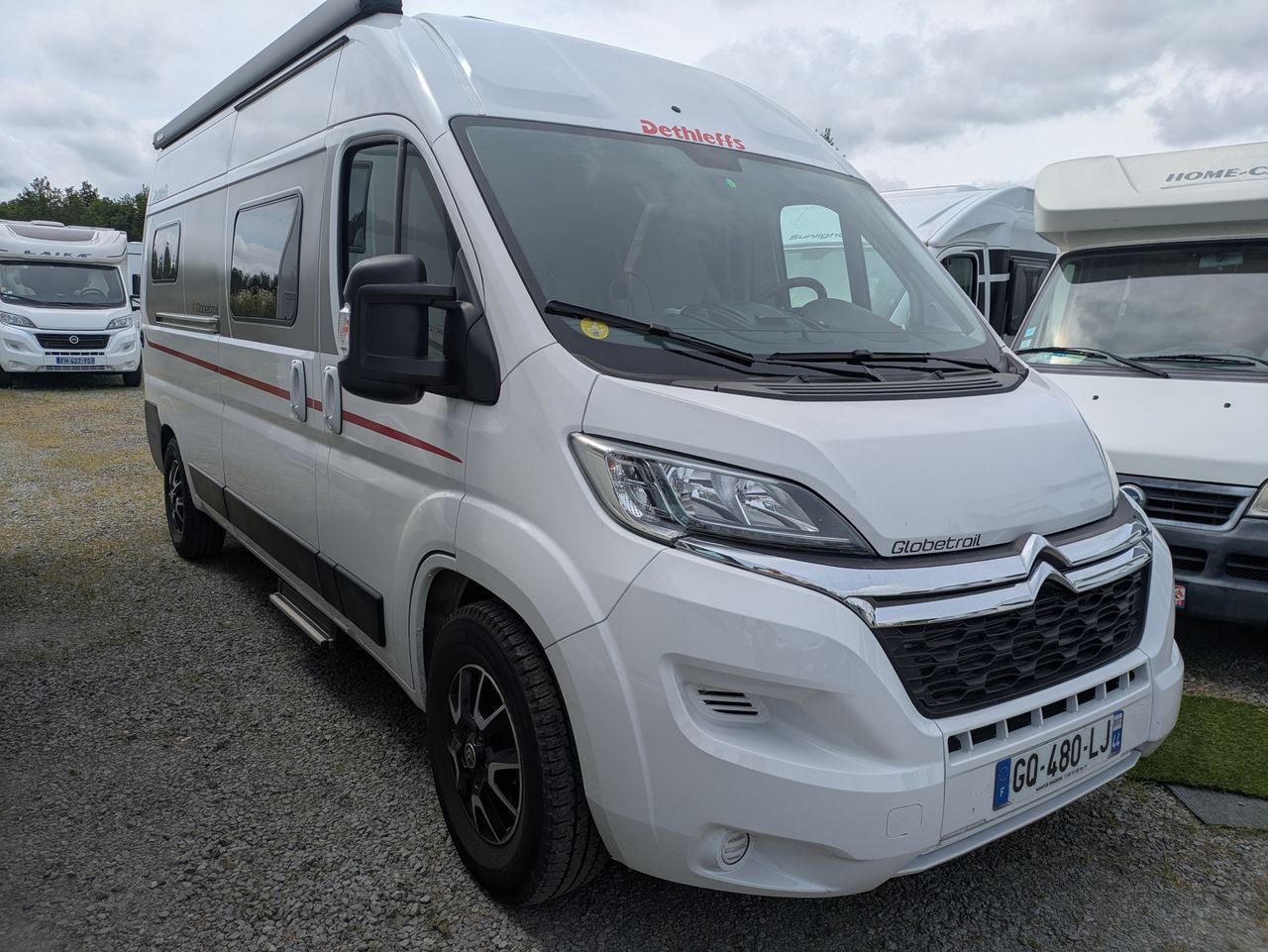 Camping-car DETHLEFFS GLOBETRAIL 600