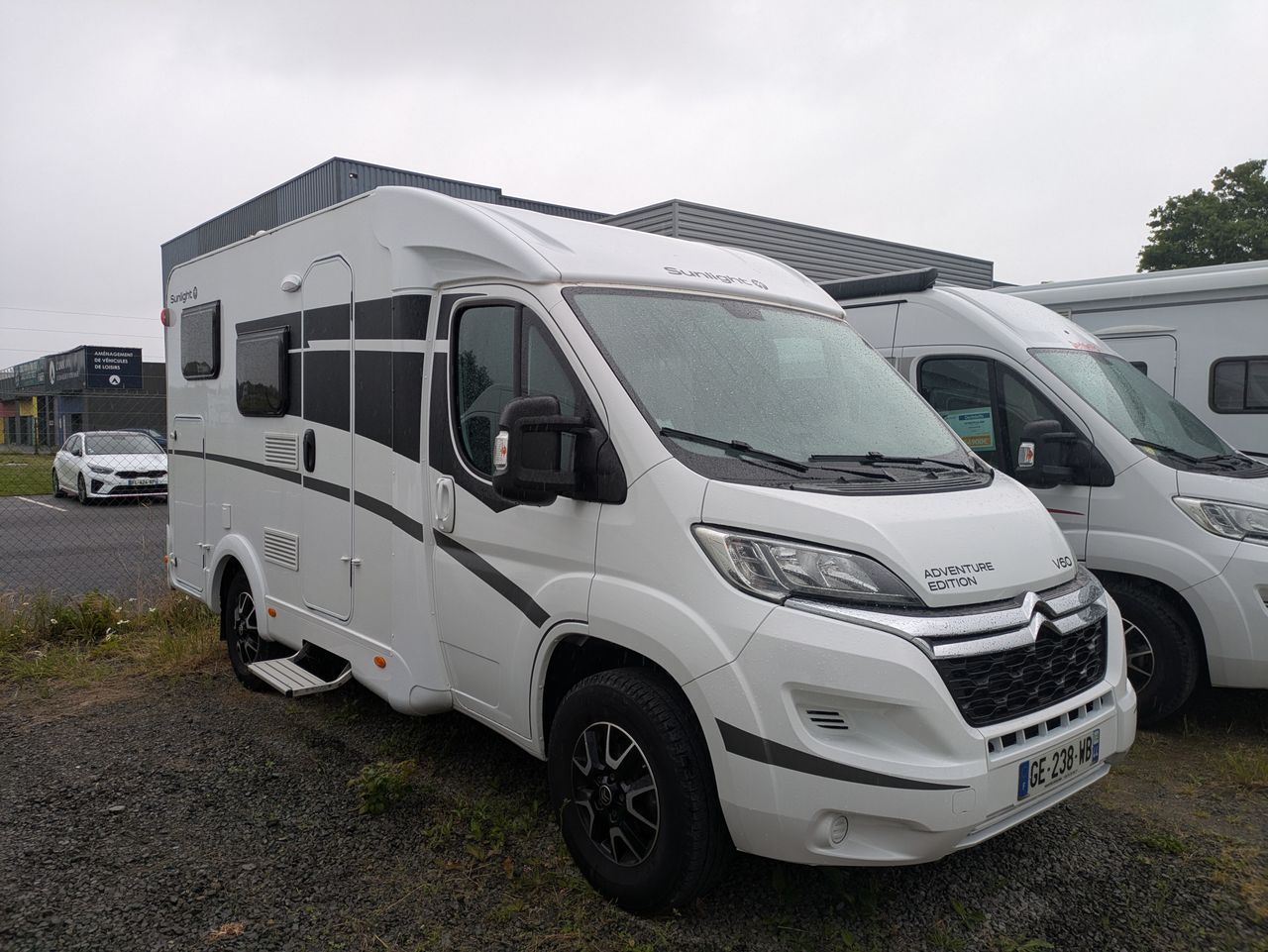 Camping-car SUNLIGHT v60