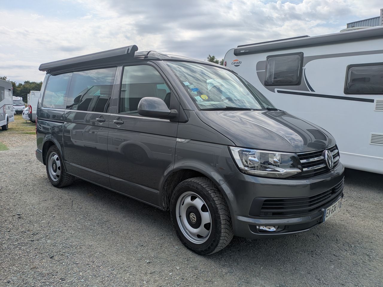 Camping-car VOLKSWAGEN TRANSPORTEUR T6 OCEAN