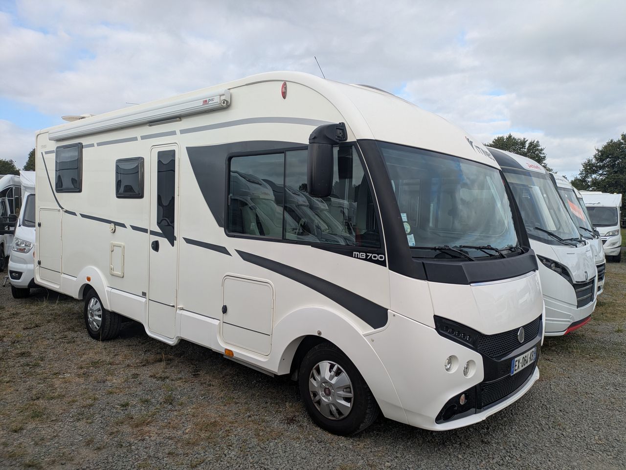 Camping-car ITINEO MB700