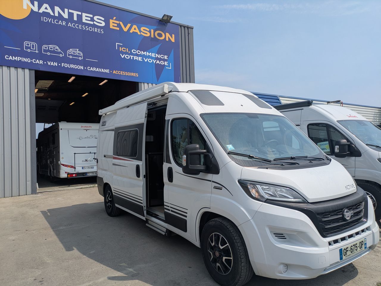 Camping-car BÜRSTNER CAMPEO