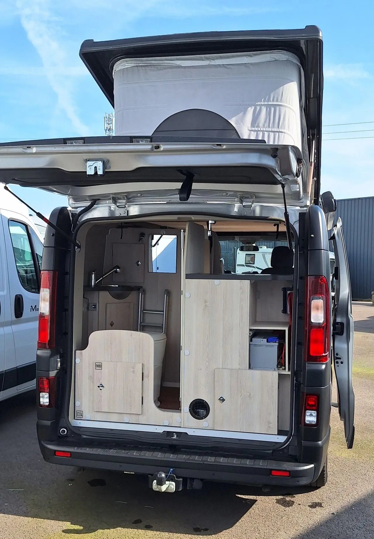 Auto camp XL