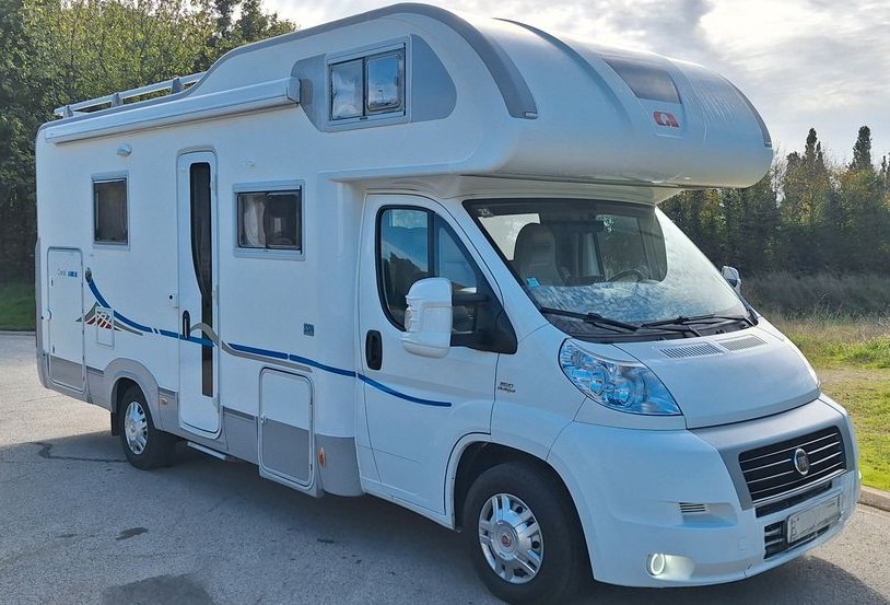 Camping-car ADRIA SK 600