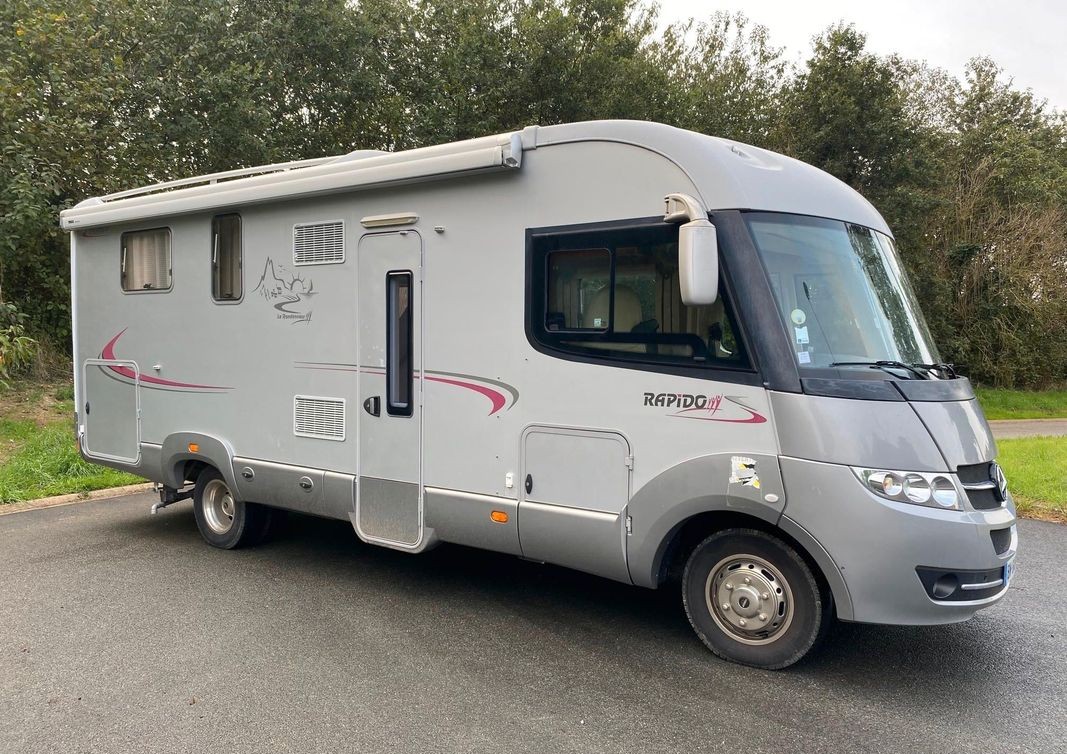Camping-car RAPIDO 992 MH Le Randonneur