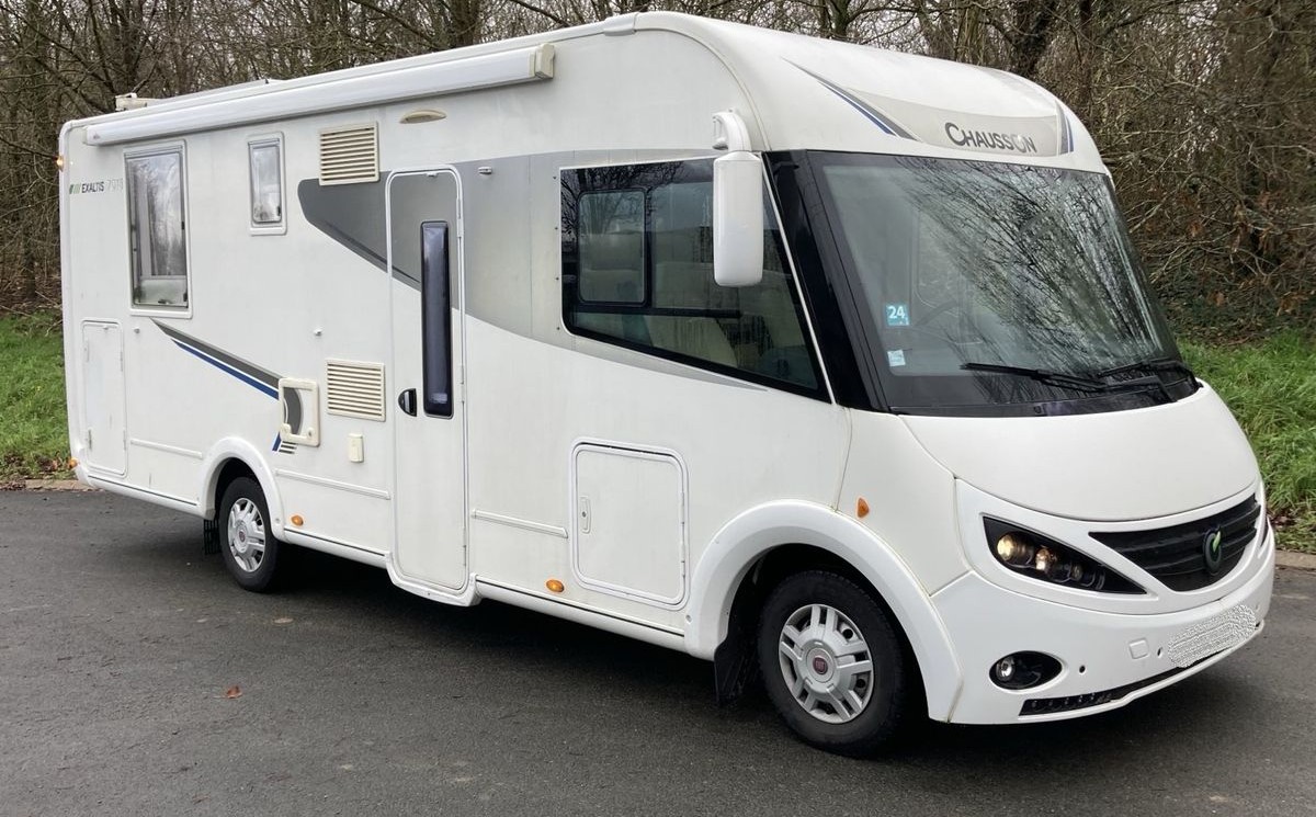 Camping-car CHAUSSON 7018 EXALTIS