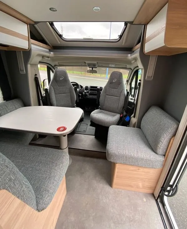 Camping-car - Dethleffs - T 7052 DBM - 2025