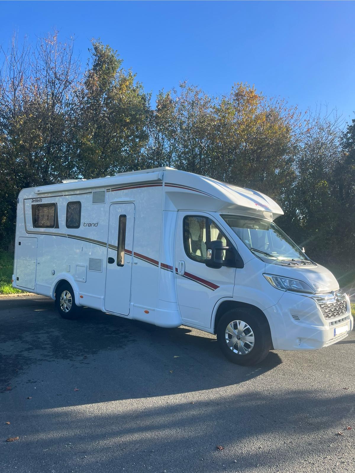 Camping-car DETHLEFFS Trend T 7057