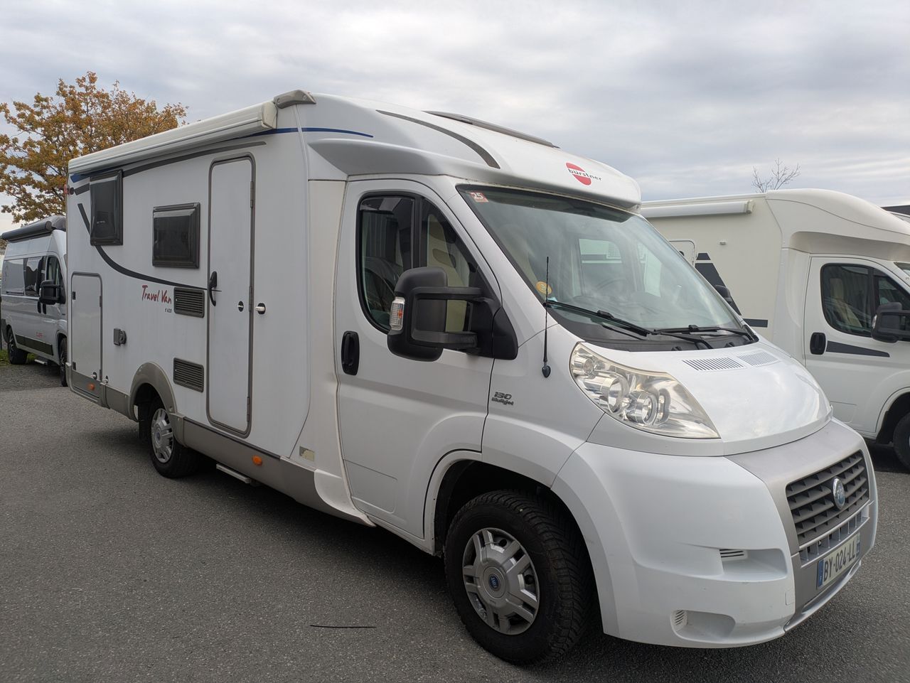 Camping-car BÜRSTNER TRAVL VAN T620