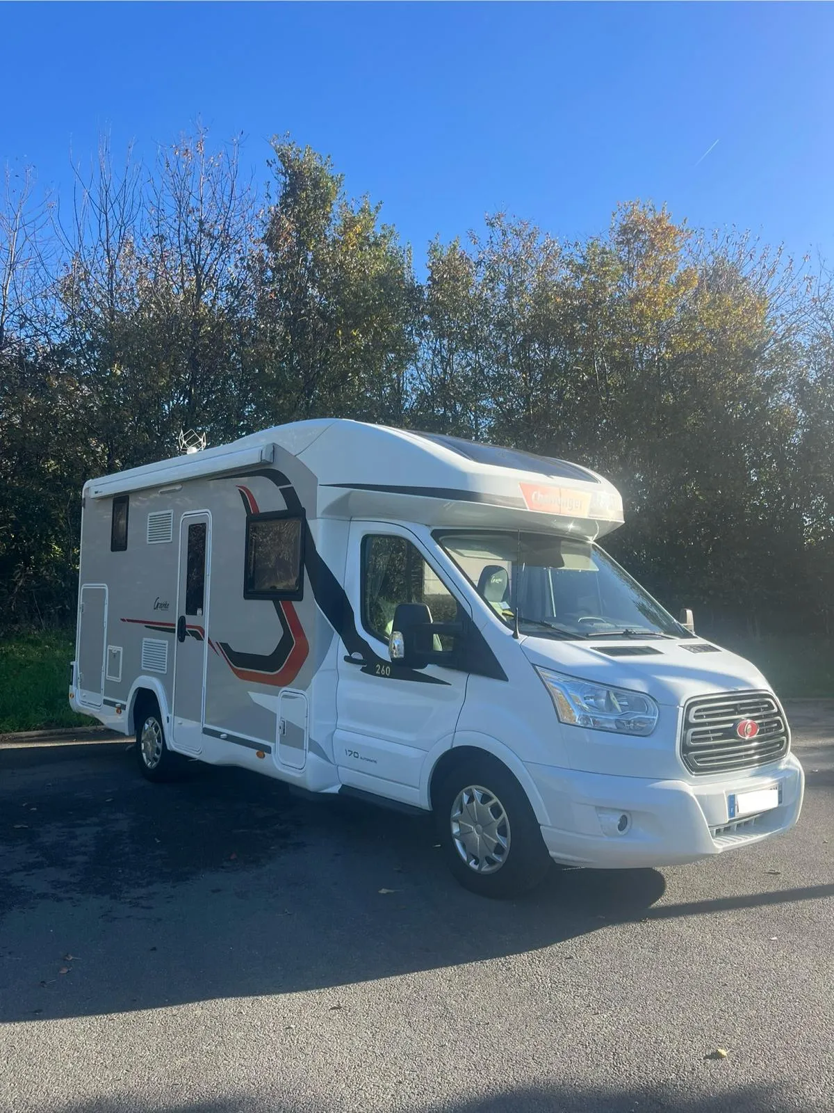 260 Graphite Edition