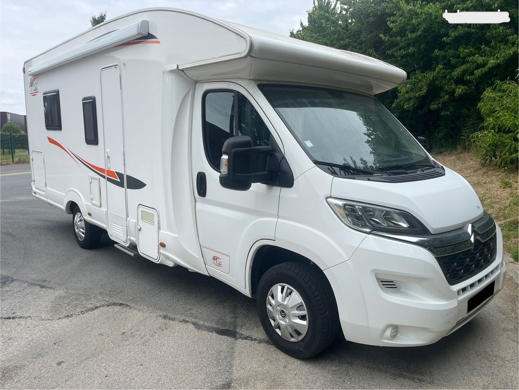 Camping-car PLA Mister Camper 390