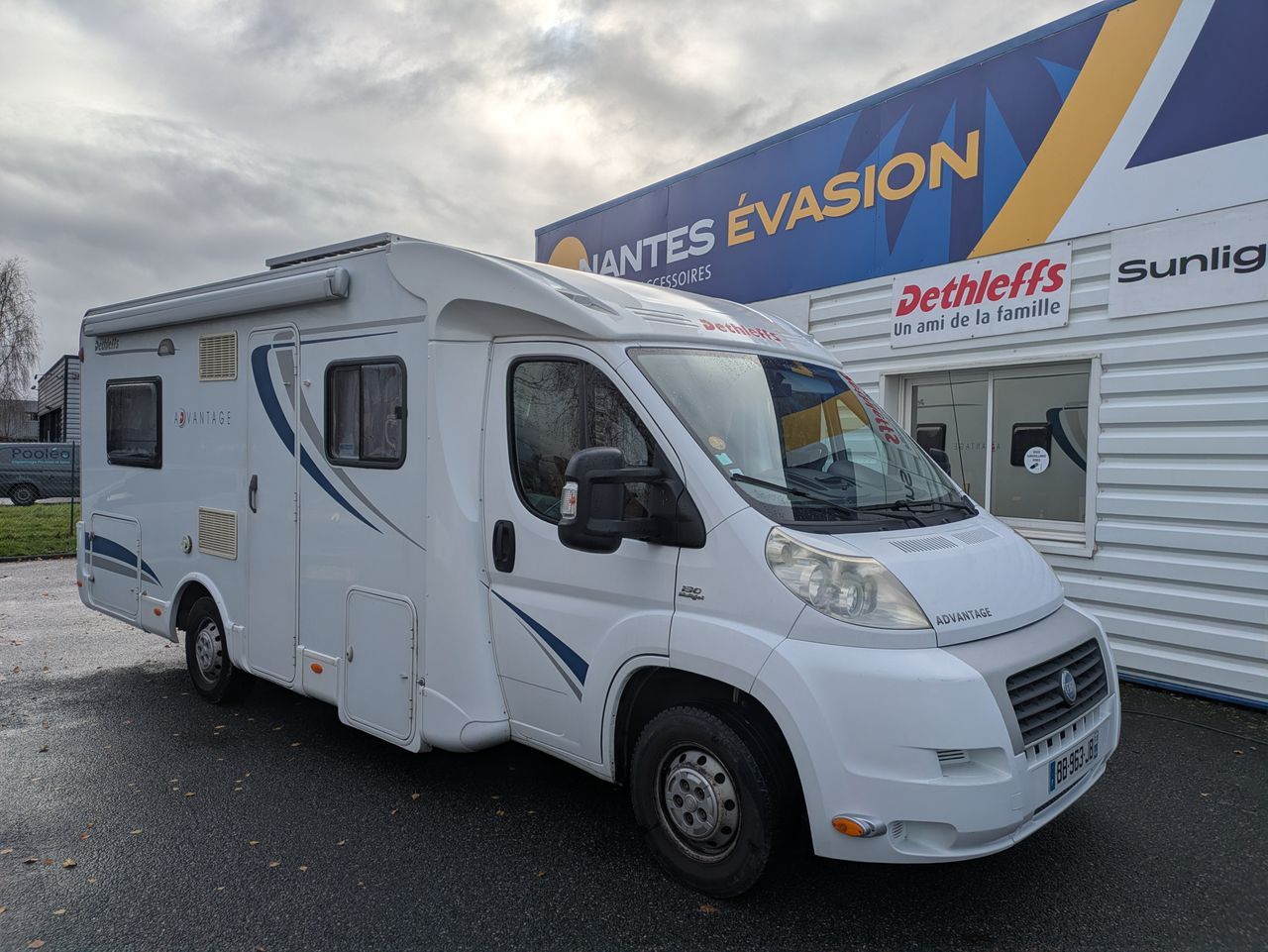 Camping-car DETHLEFFS T65 ADVANTAGE