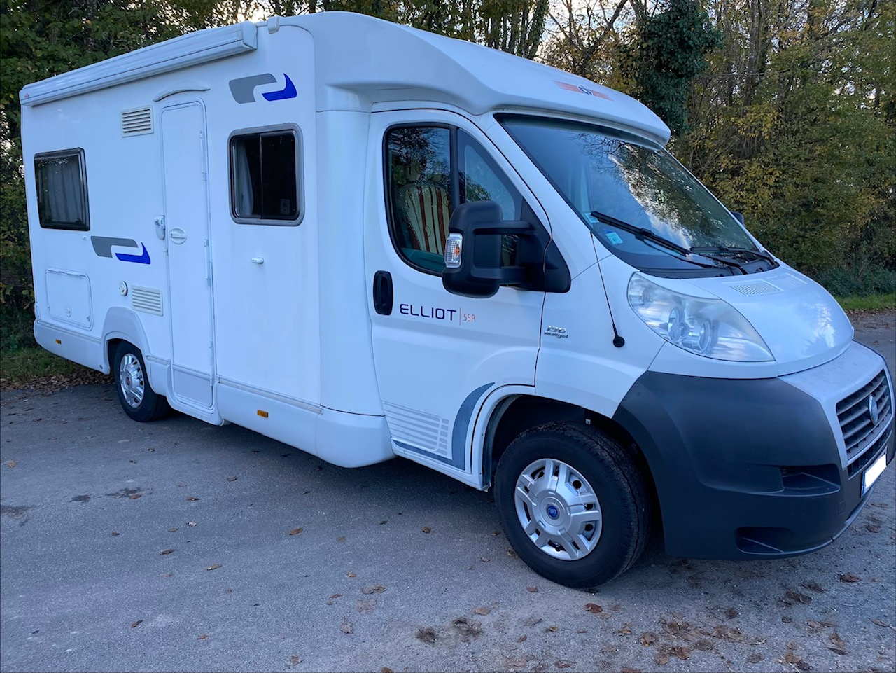 Camping-car CI Elliot 55P