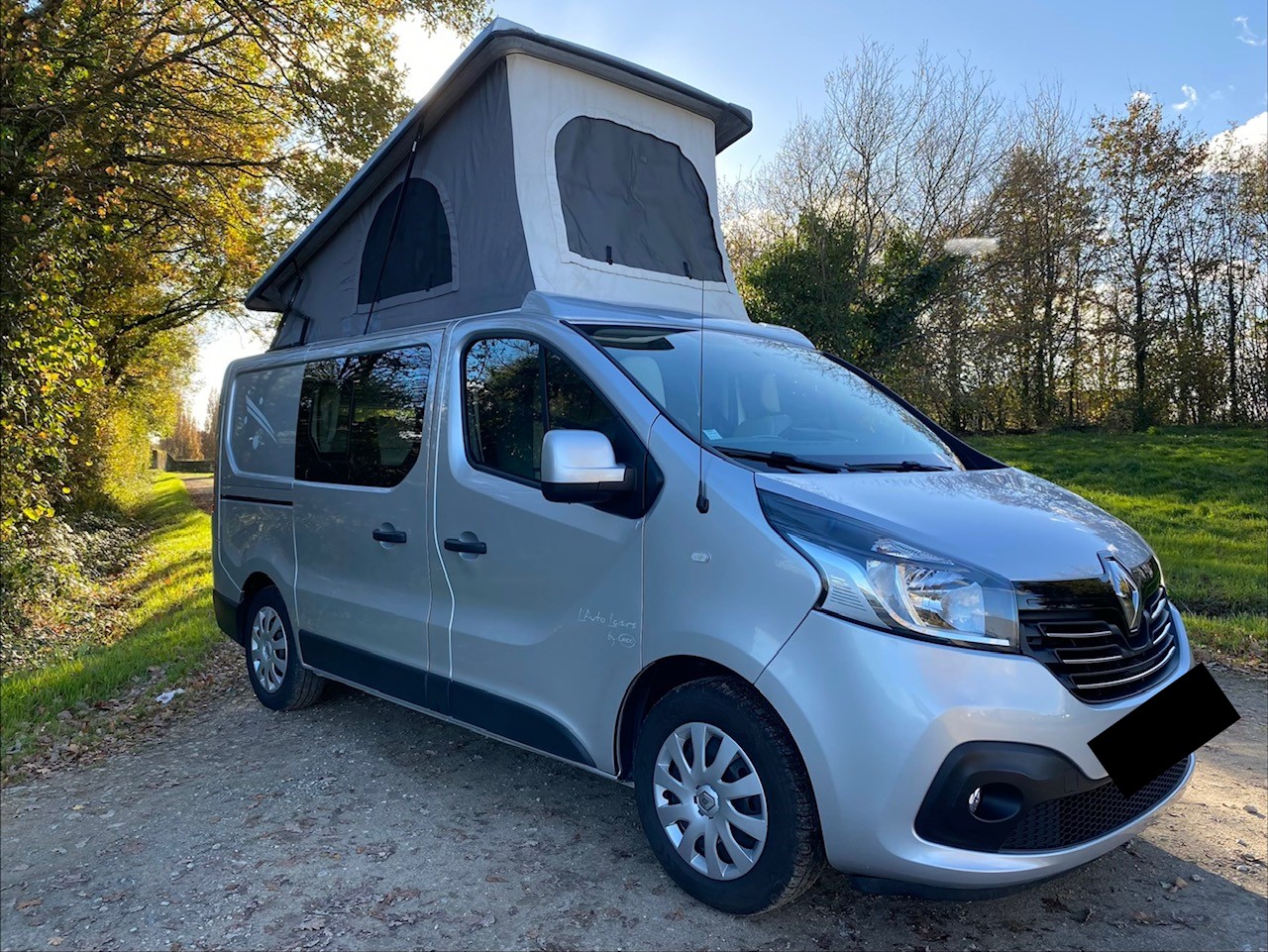 Camping-car RENAULT Trafic