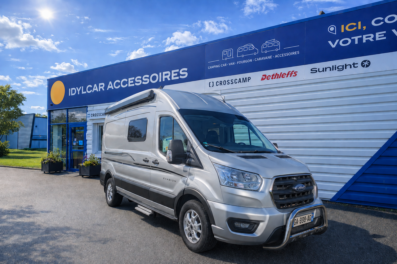 Camping-car FONT VENDOME FORTYVAN 4X4