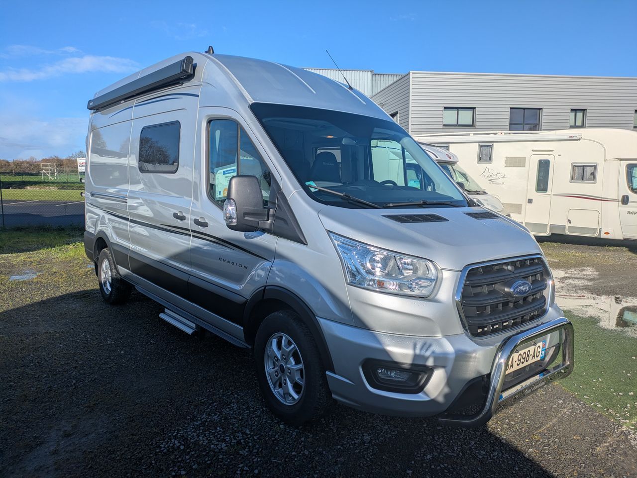 Camping-car FONT VENDOME FORTYVAN 4X4