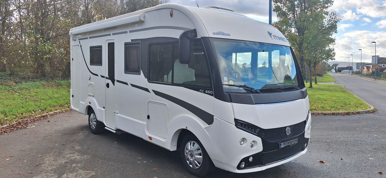Camping-car ITINEO FC 650