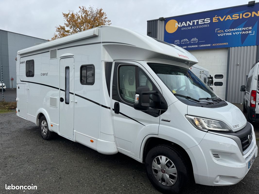 Camping-car DETHLEFFS T7057 DBL