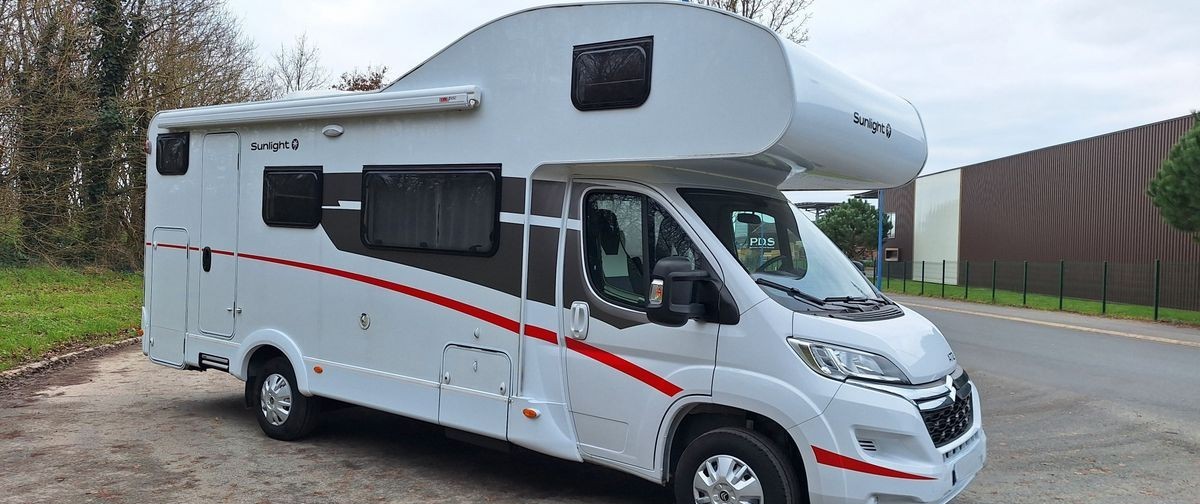 Camping-car SUNLIGHT A 72