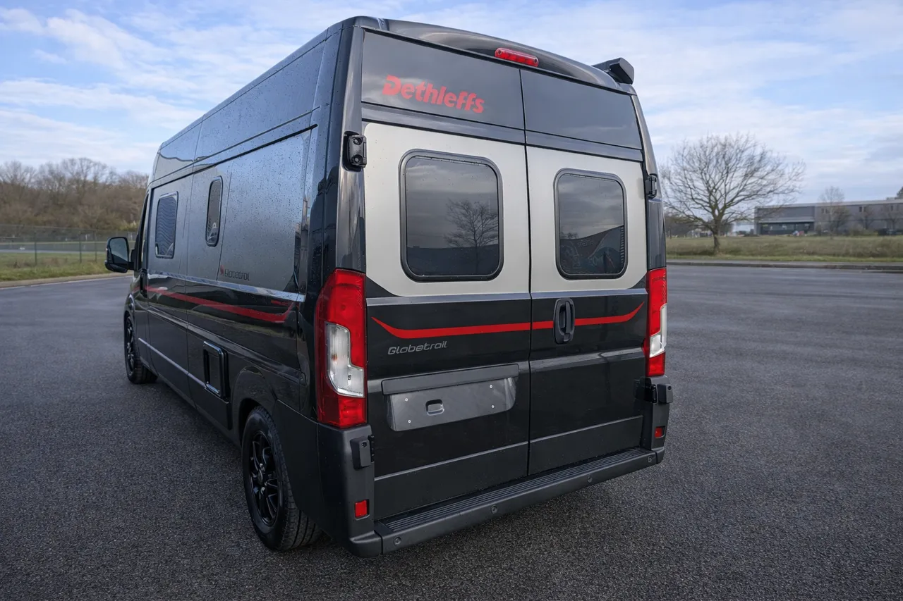 Fourgon aménagé - Dethleffs - GLOBETRAIL 600DS - 2025