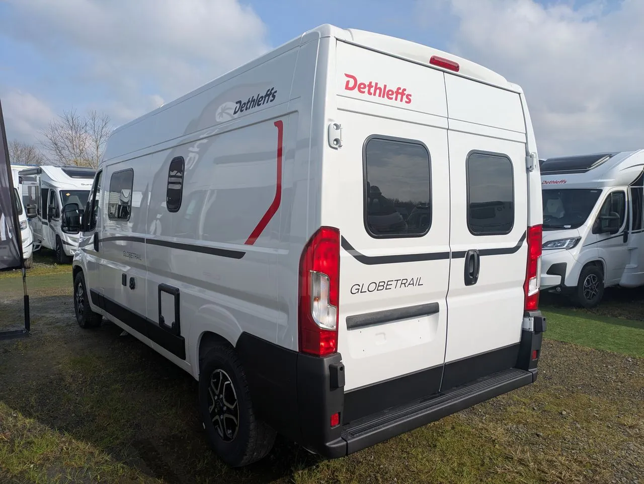 Fourgon aménagé - Dethleffs - GLOBETRAIL 600KS - 2026