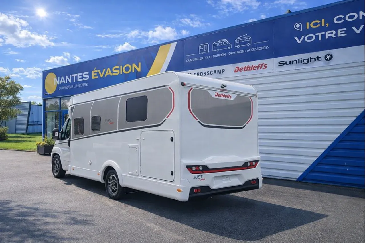 Camping-car - Dethleffs - T7052 DBM - 2026