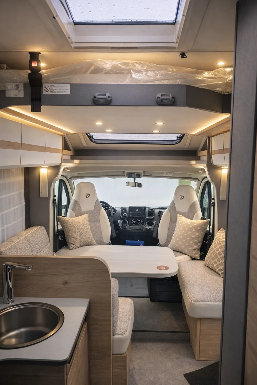 Camping-car - Dethleffs - T7052 DBM - 2026