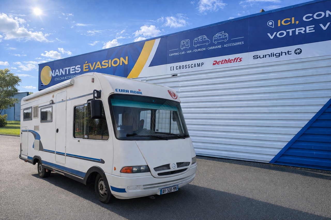 Camping-car EURA MOBIL I666