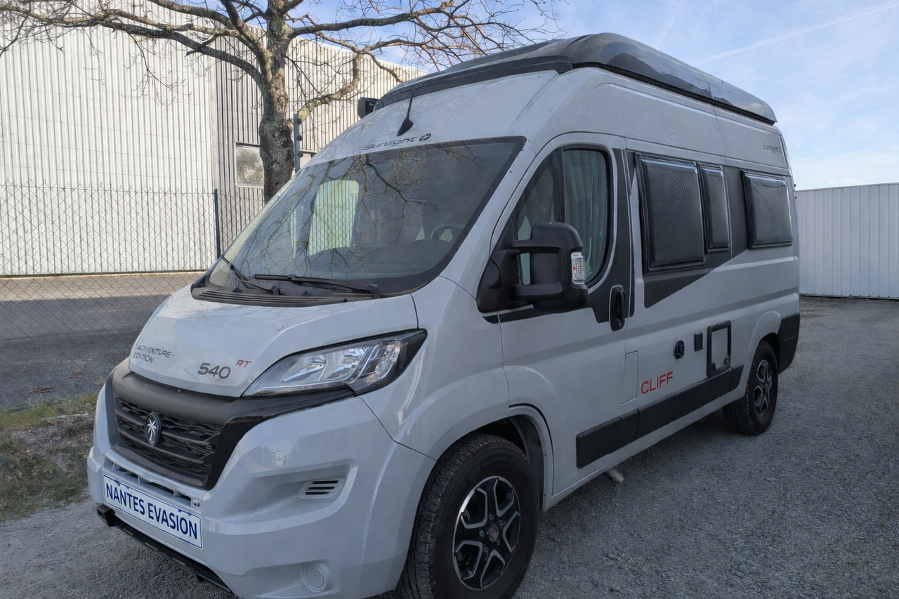 Camping-car SUNLIGHT CLIFF 540 RT