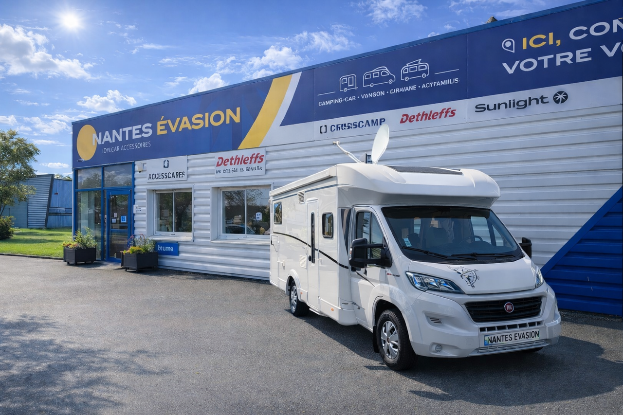 Camping-car DETHLEFFS T7052 EBL