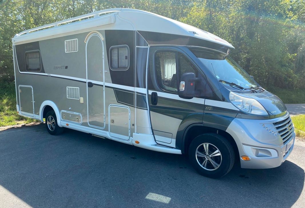 Camping-car DETHLEFFS T7150-2 DBM ESPRIT CONFORT