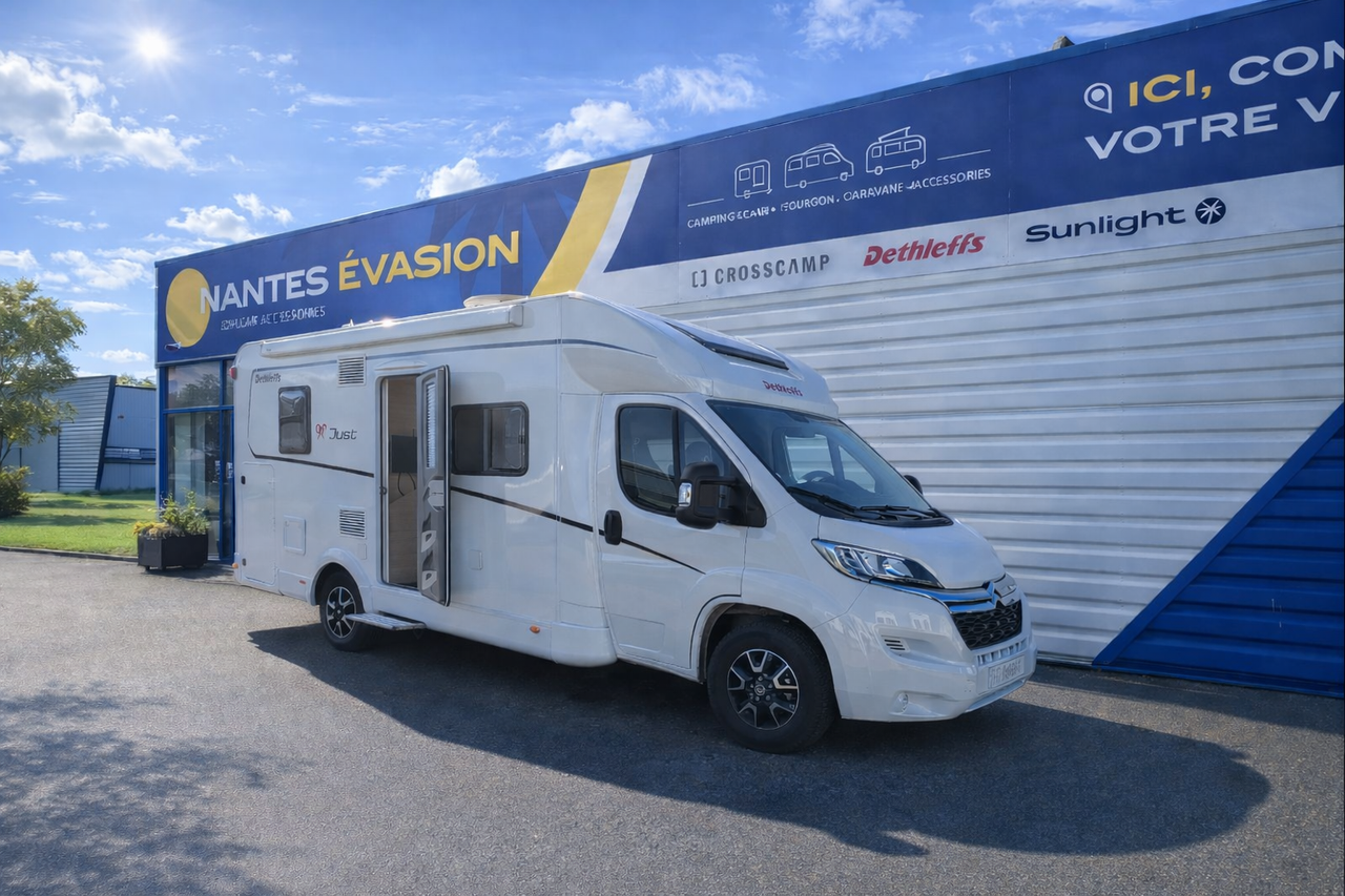 Camping-car DETHLEFFS T6762