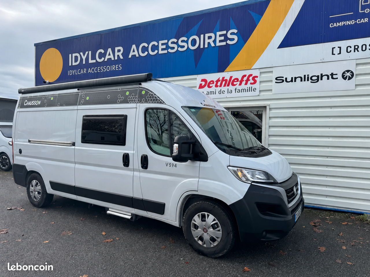 Camping-car CHAUSSON v594