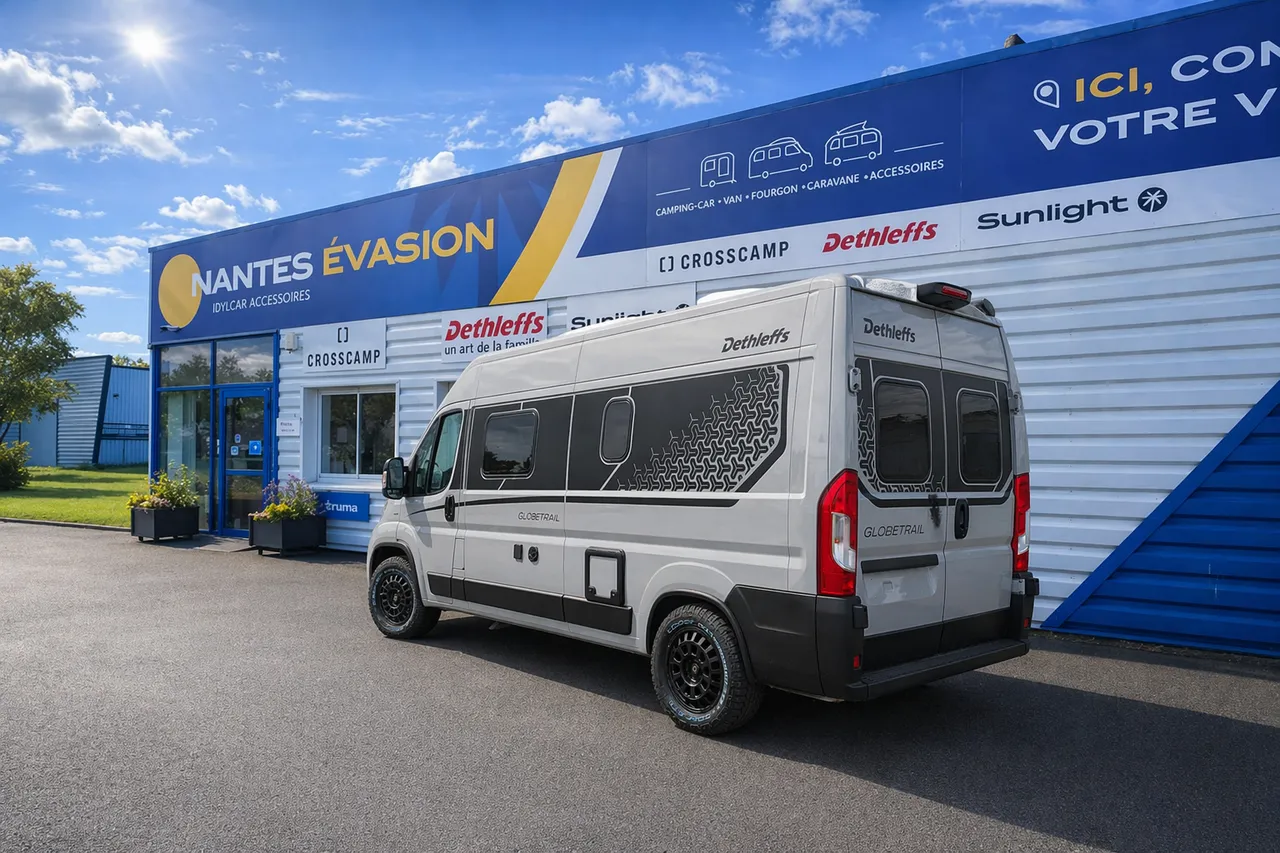 Fourgon aménagé - Dethleffs - Globetrail 600DS - 2026
