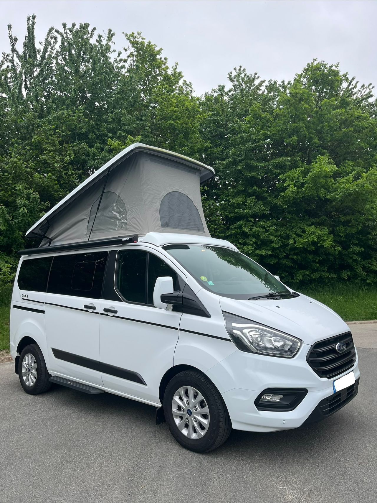 Camping-car LAIKA Transit Custom
