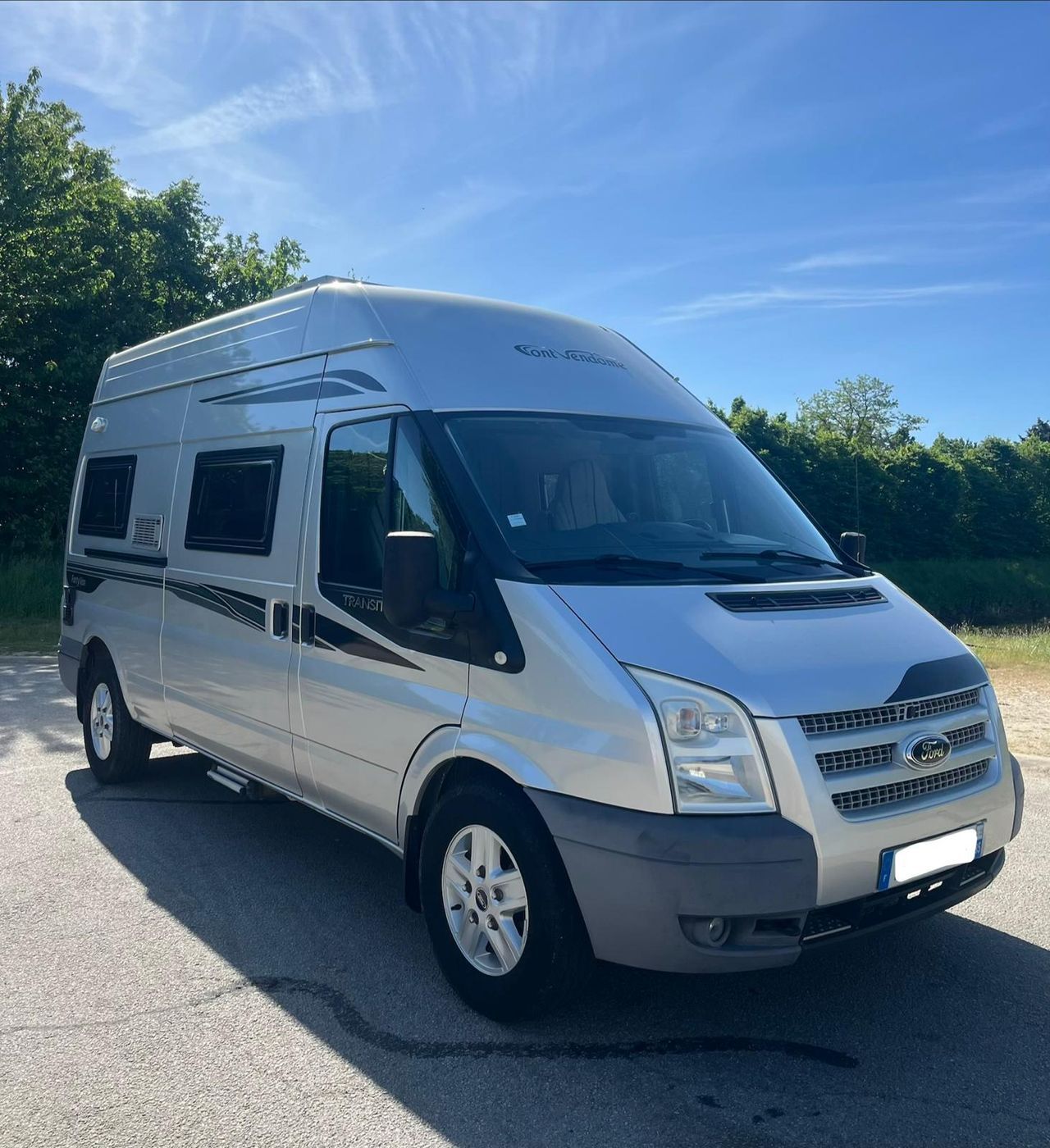 Camping-car FONT VENDOME Forty Van