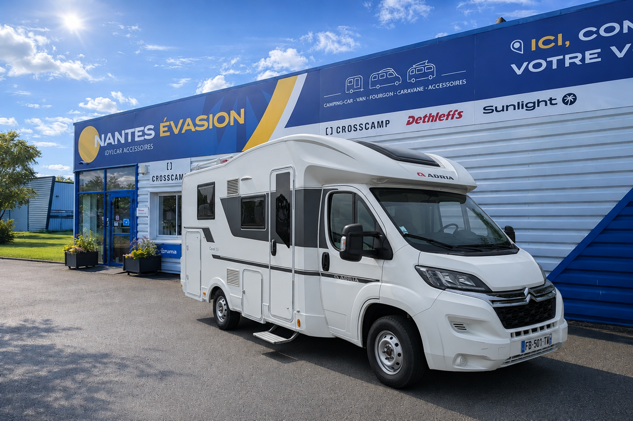 Camping-car ADRIA 600sc coral axess