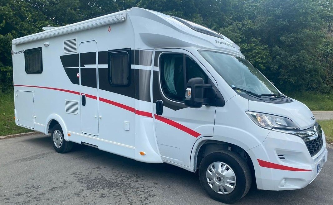 Camping-car SUNLIGHT T69LC