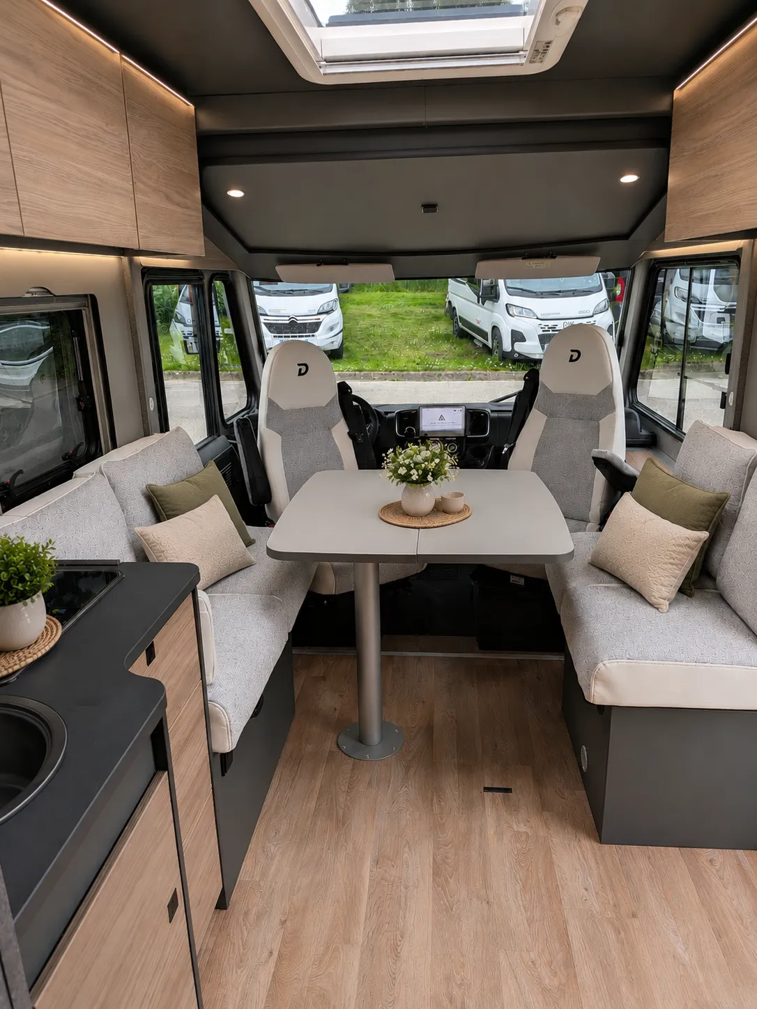 Camping-car - Dethleffs - I7057DBL - 2026