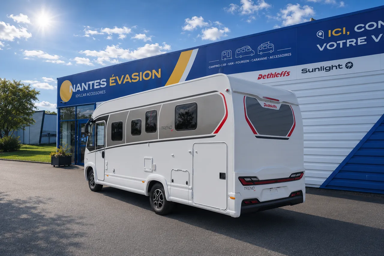 Camping-car - Dethleffs - I7057DBL - 2026