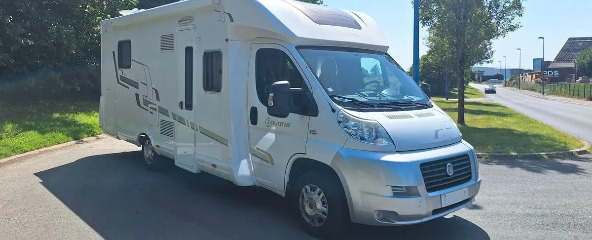 Camping-car occasion – Profilé — Camping-car profilé