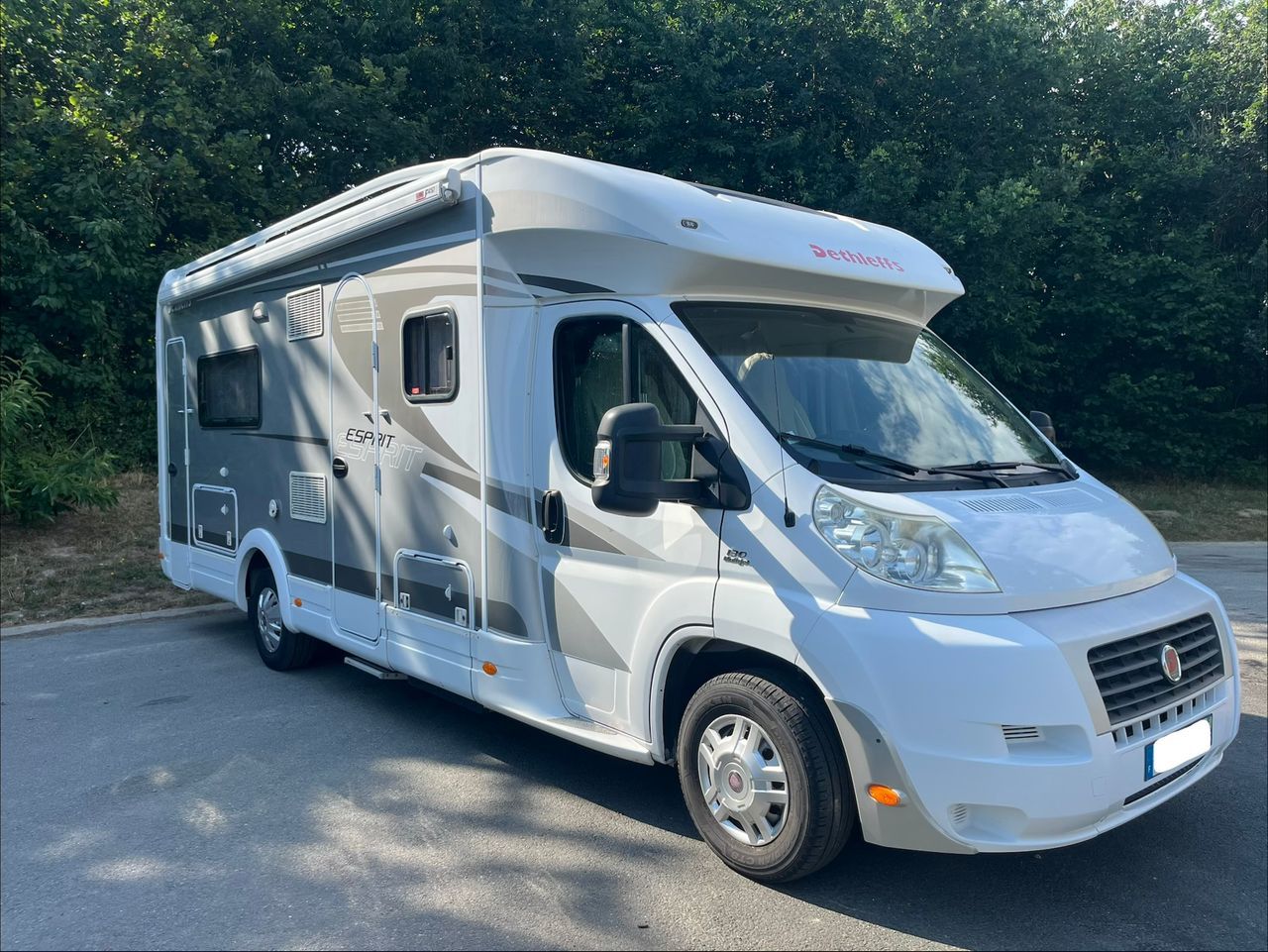Camping-car DETHLEFFS Esprit T7090