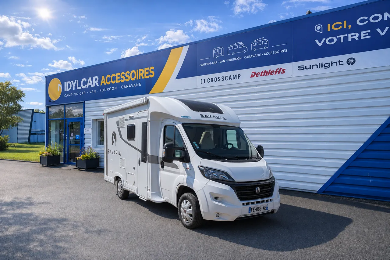 Camping-car occasion – Profilé — Camping-car profilé