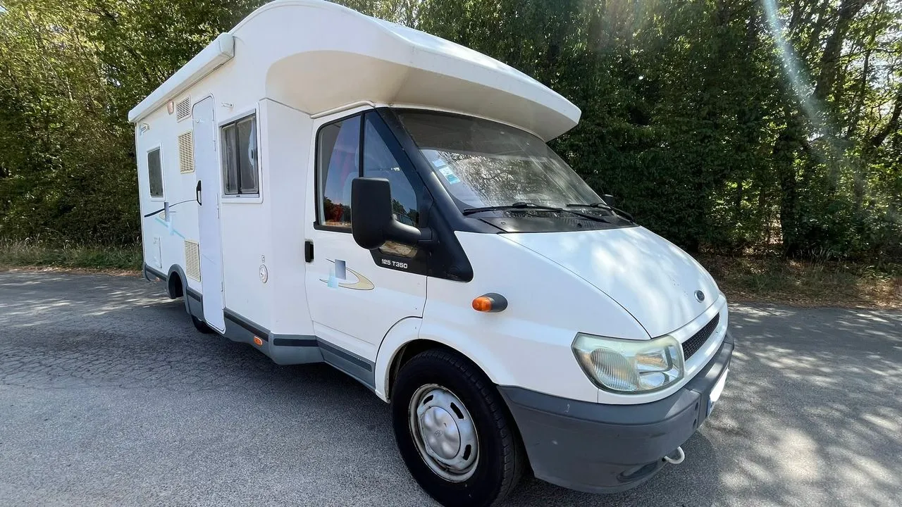 Camping-car occasion – Profilé — Camping-car profilé