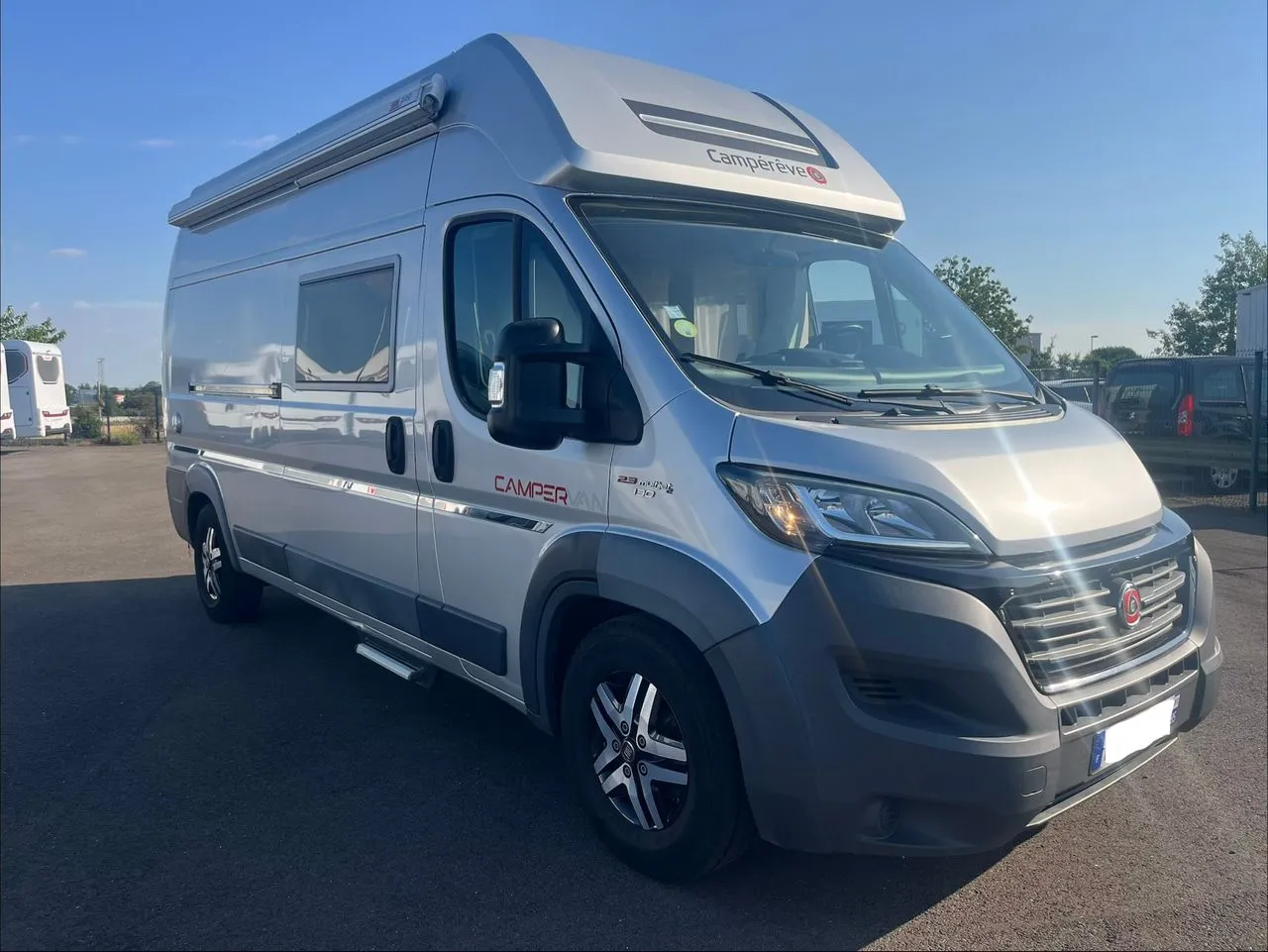 Fourgon aménagé occasion Campereve — Van aménagé